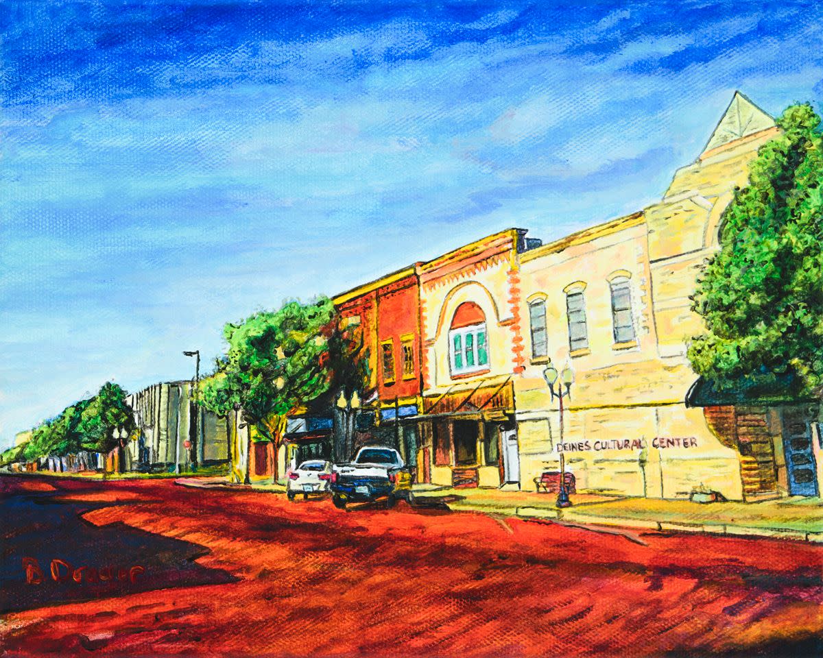 Deines Cultural Center Russell KS, 67665