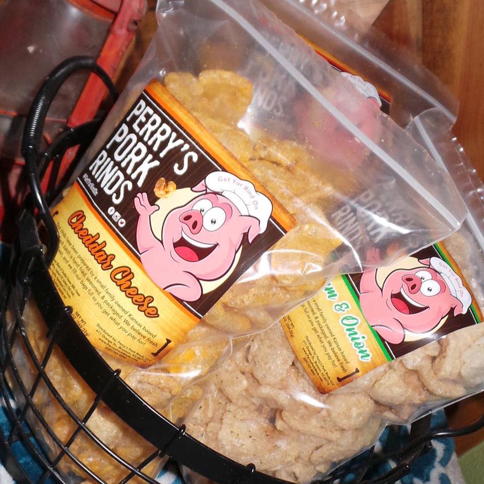 Perry’s Pork Rinds & Country Store Bronson KS, 66716