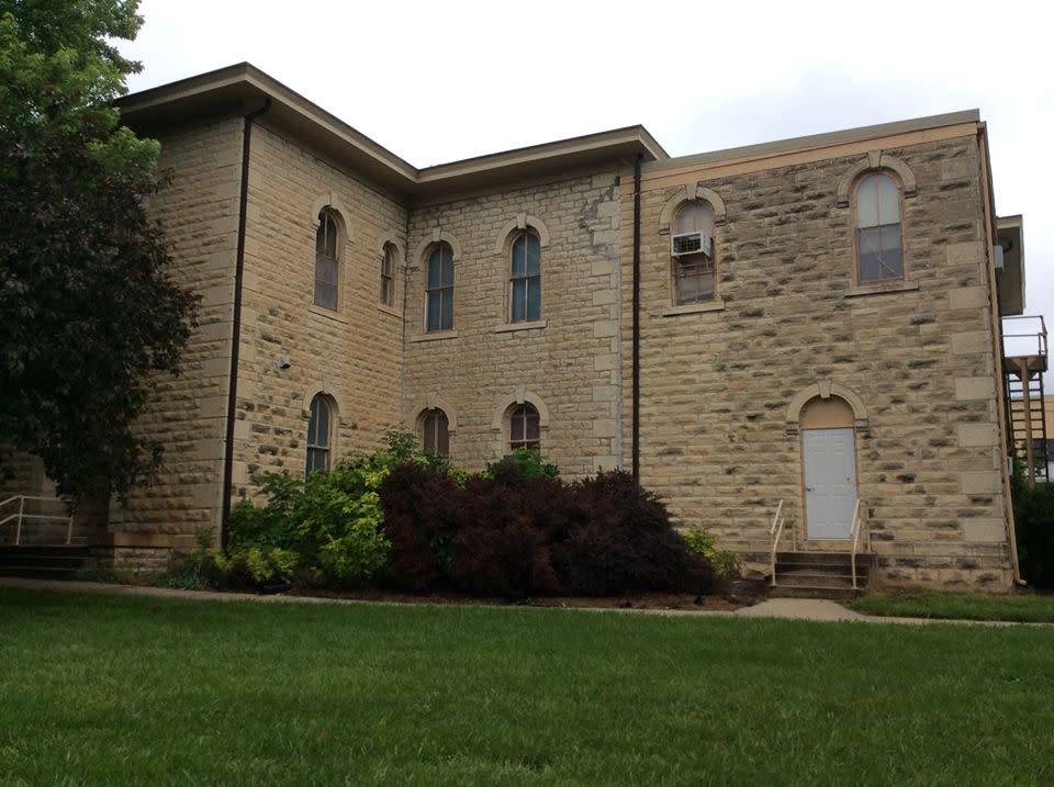 Historic Pottawatomie County Courthouse Westmoreland KS, 66549