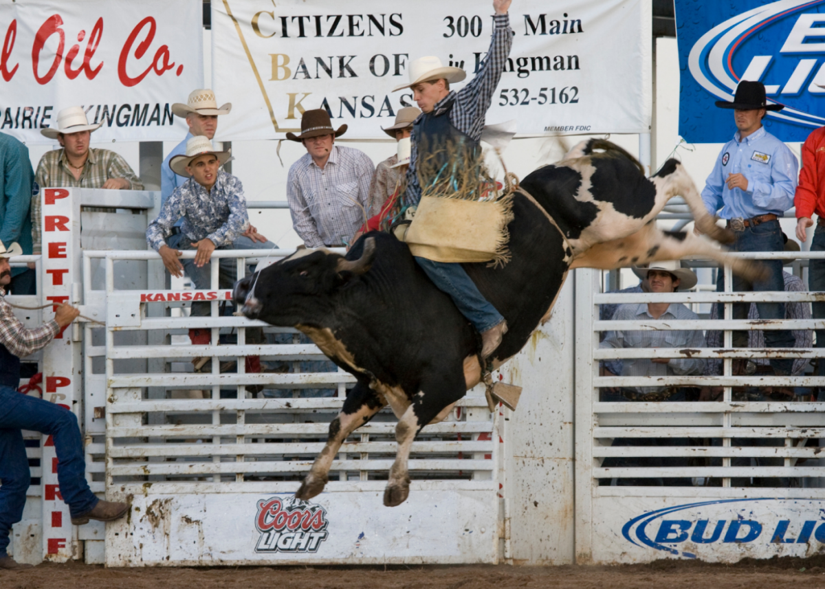 Prairie Valley Rodeo Pretty Prairie Rodeo - Pretty Prairie KS, 67570