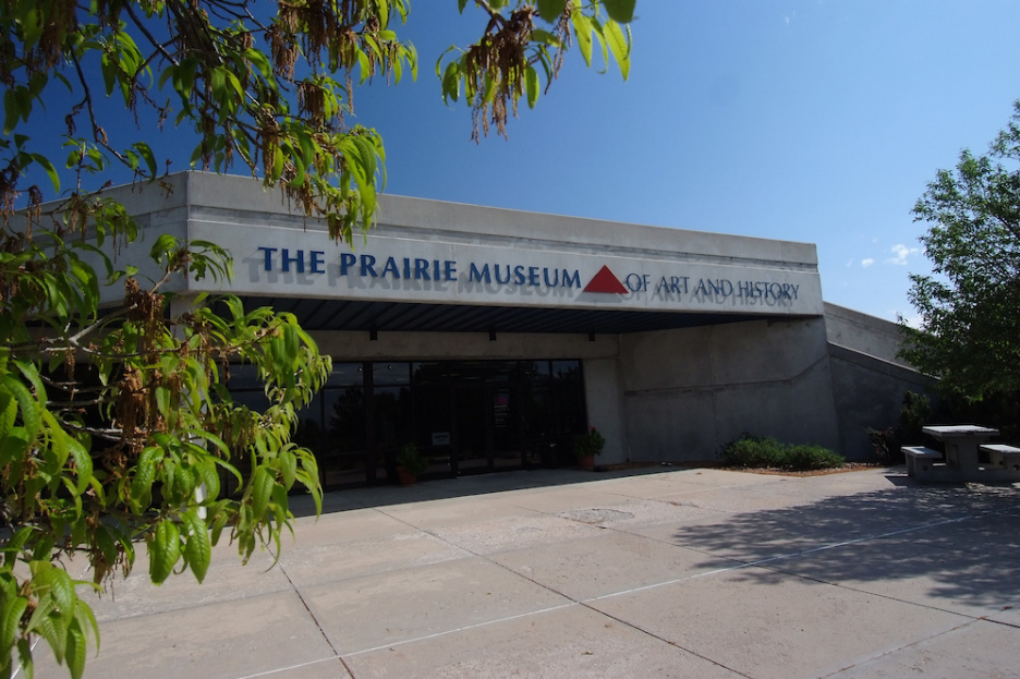 Prairie Museum of Art & History Colby KS, 67701