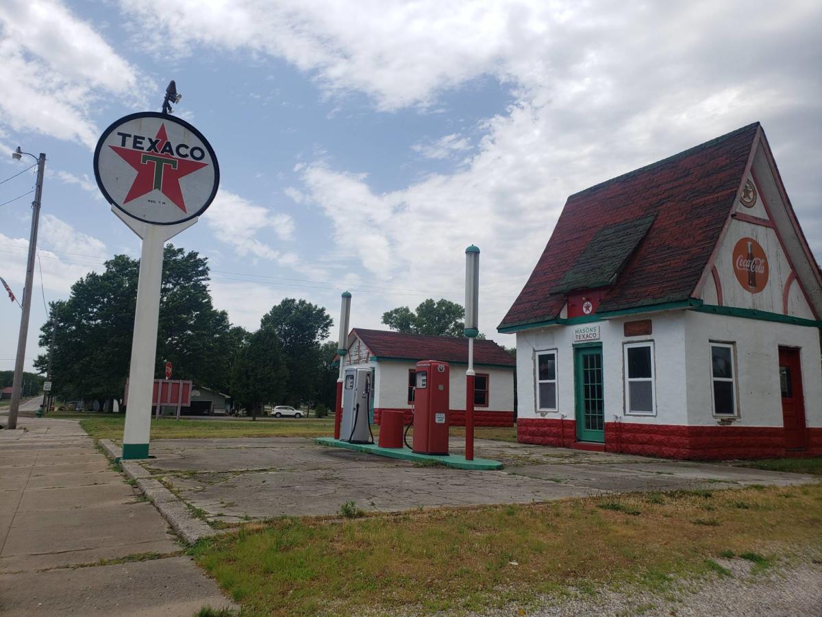 Mason's Texaco Service Station Weir KS, 66781