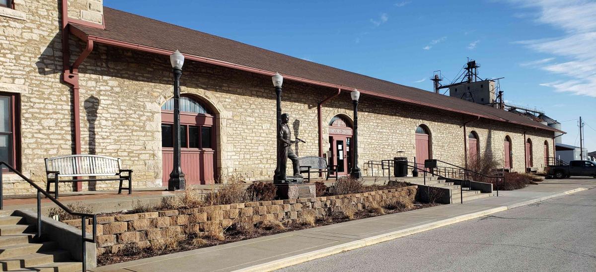 Atchison County Historical Society Museum and Santa Fe Depot - Atchison ...