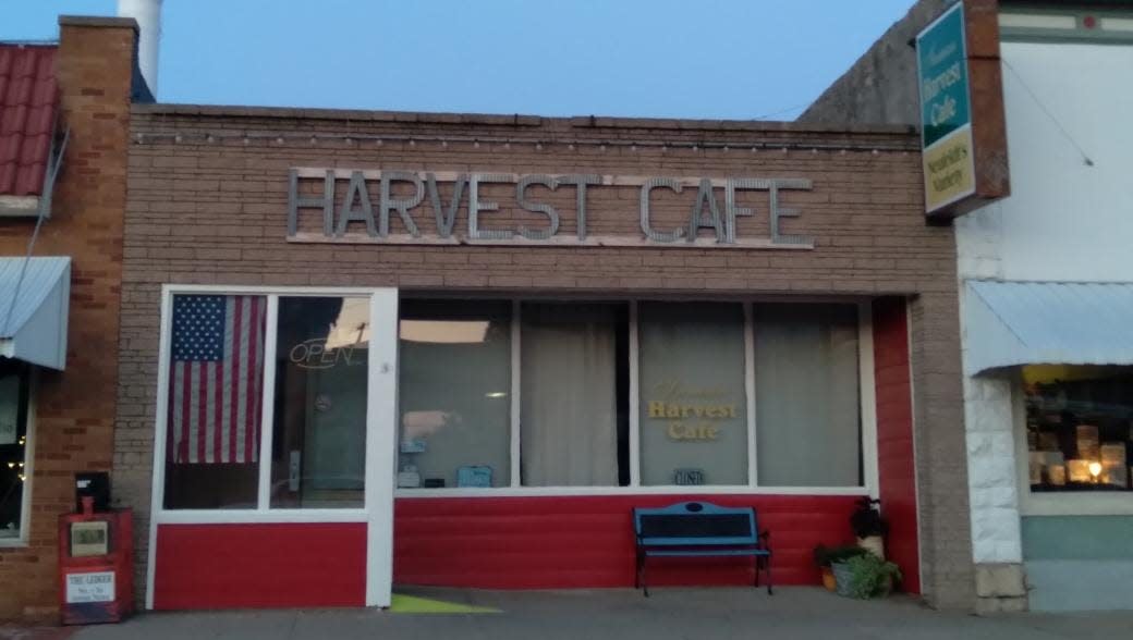 Inman Harvest Cafe Inman KS, 67546