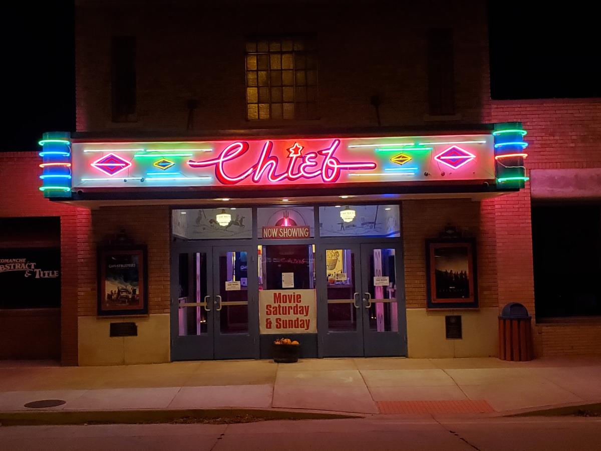 Chief Theater Coldwater KS, 67029