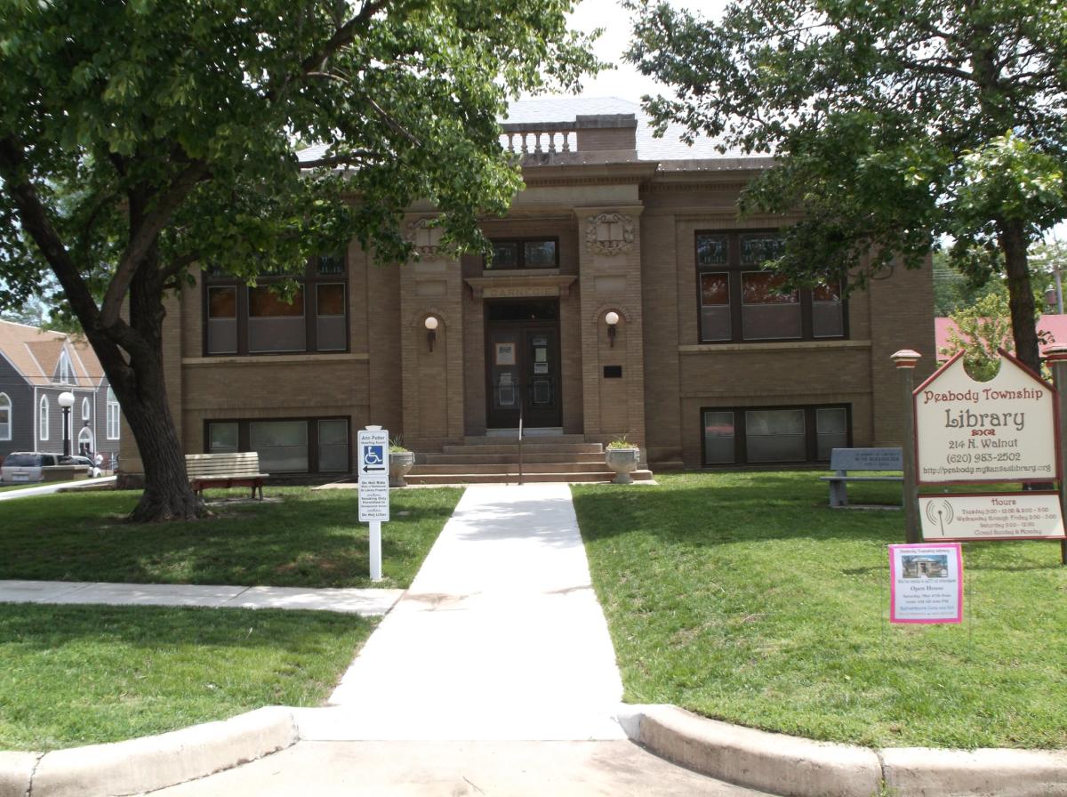 1914 Peabody Township Library Peabody KS, 66866