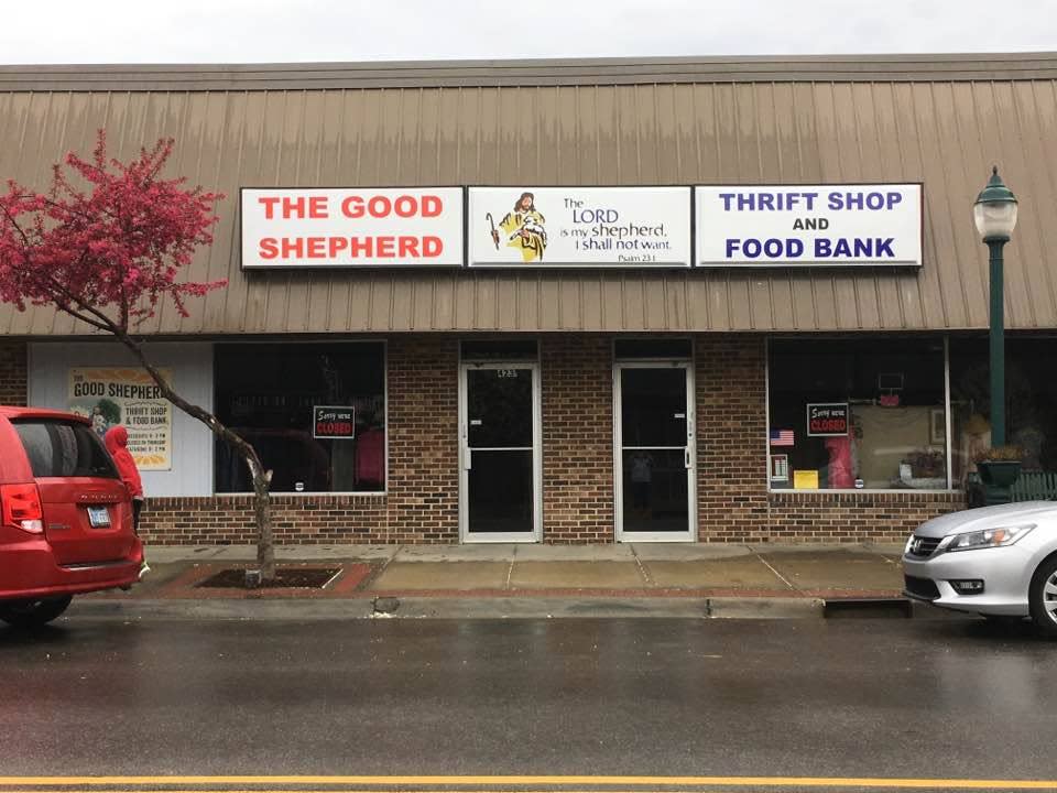 Good Shepherd Thrift Shop Tonganoxie KS, 66086