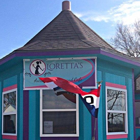 Loretta's Artisanal Bakery and Cafe Belvue KS, 66407