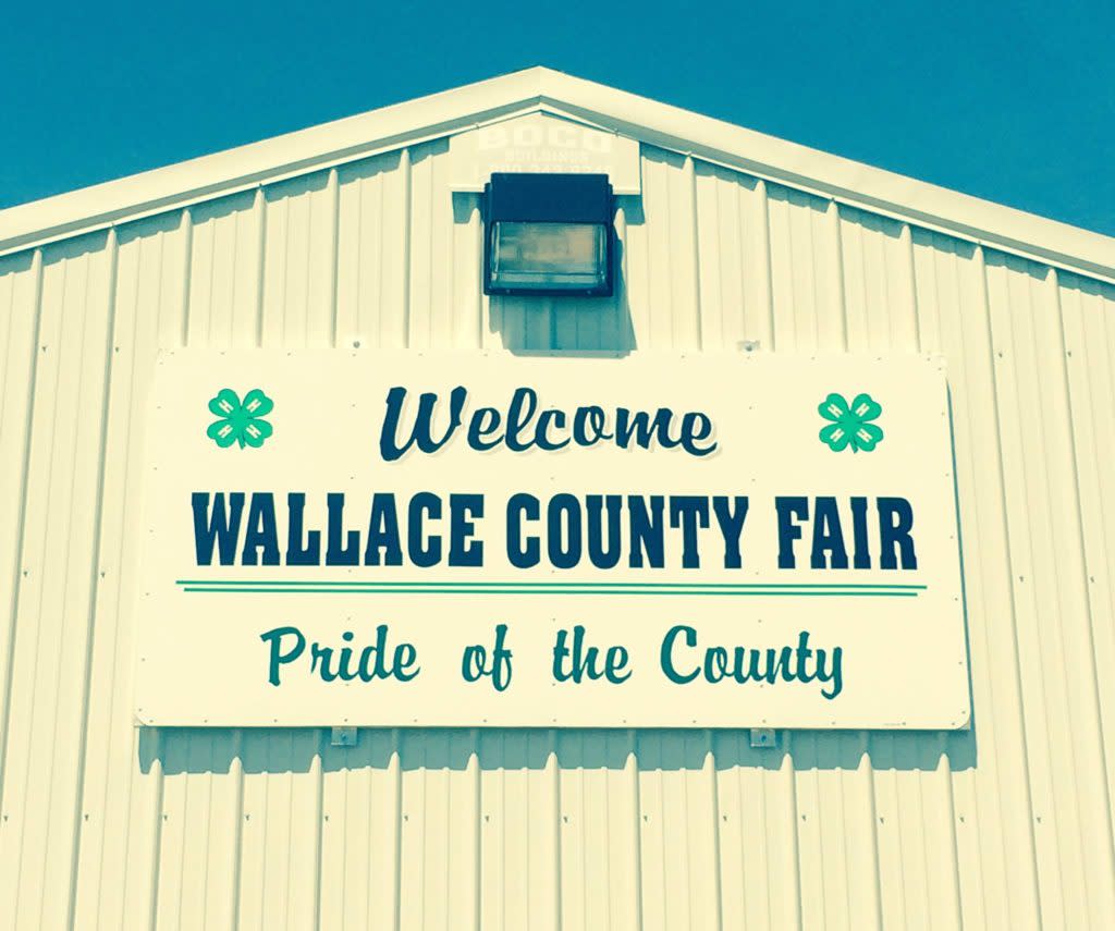 Wallace County Fairgrounds Sharon Springs KS, 67758