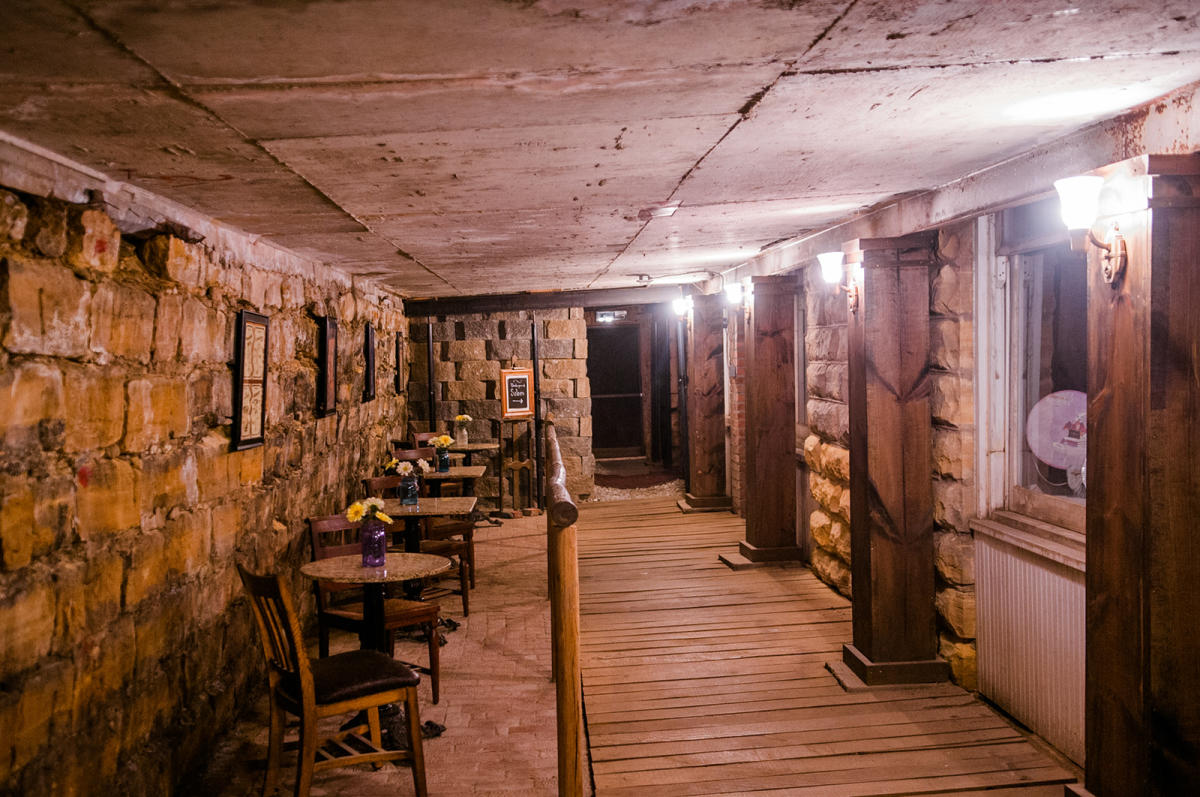 Underground Tunnel Tours Ellinwood KS, 67526
