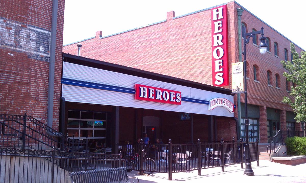 Heroes Sports Bar & Grill Wichita KS, 67202