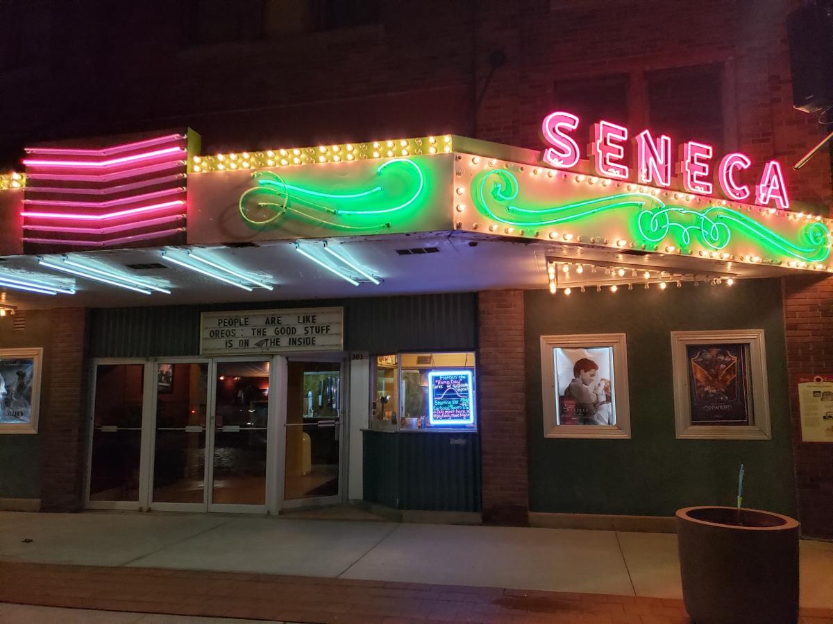 Seneca Twin Theater Seneca KS, 66538