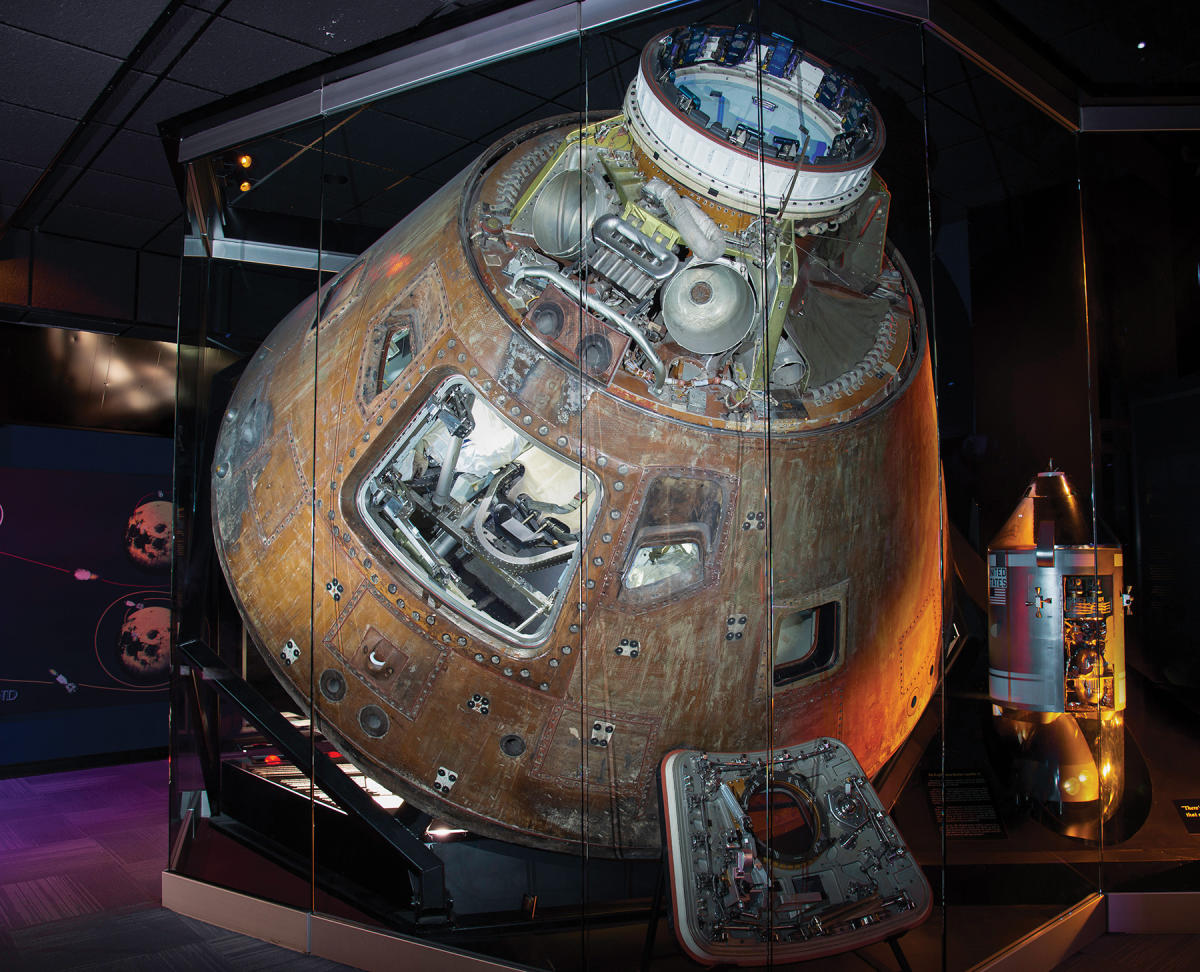 Cosmosphere International SciEd Center & Space Museum Hutchinson KS