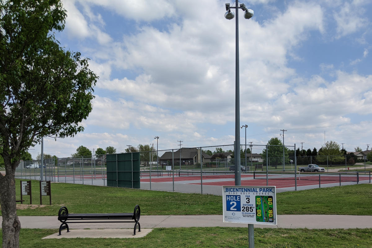 Bicentennial Park and Recreation Complex Hoisington KS, 67544