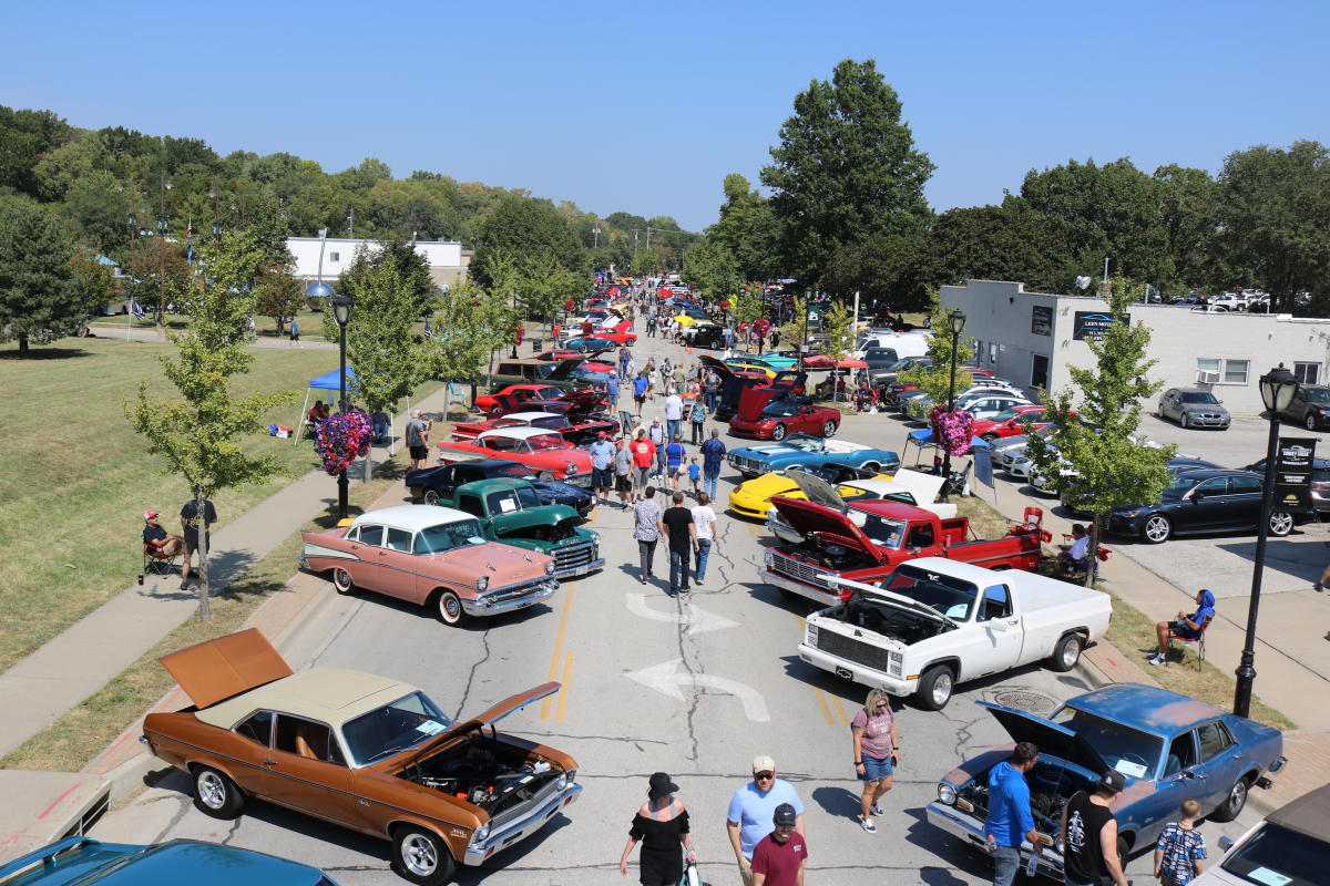 Turkey Creek Car & Motorcycle Show Merriam KS, 66203