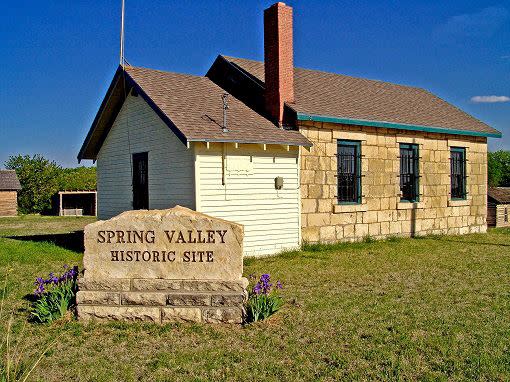 Spring Valley School House Historic Site - Junction City KS, 66441