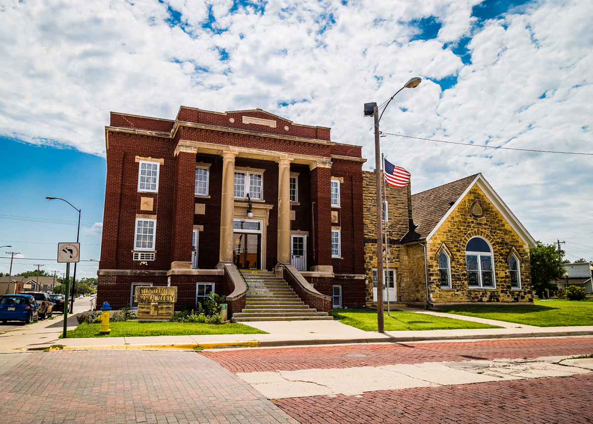Ellis County Historical Society - Hays KS, 67601