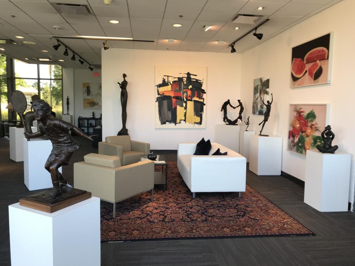 Eva Reynolds Fine Art Gallery Overland Park KS, 66013