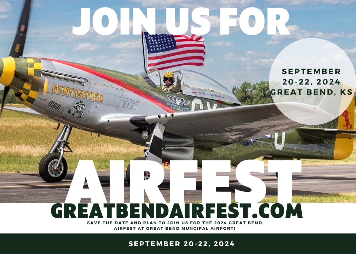 Great Bend Airfest Great Bend KS, 67530