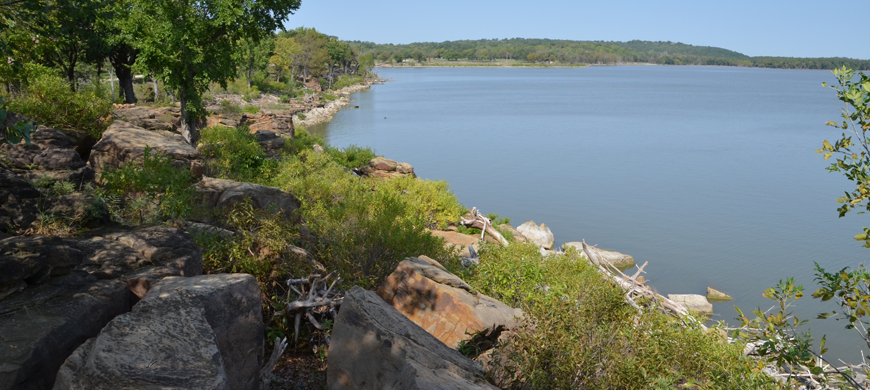 Fall River State Park - Lake and Wildlife Area - Fall River KS, 67047