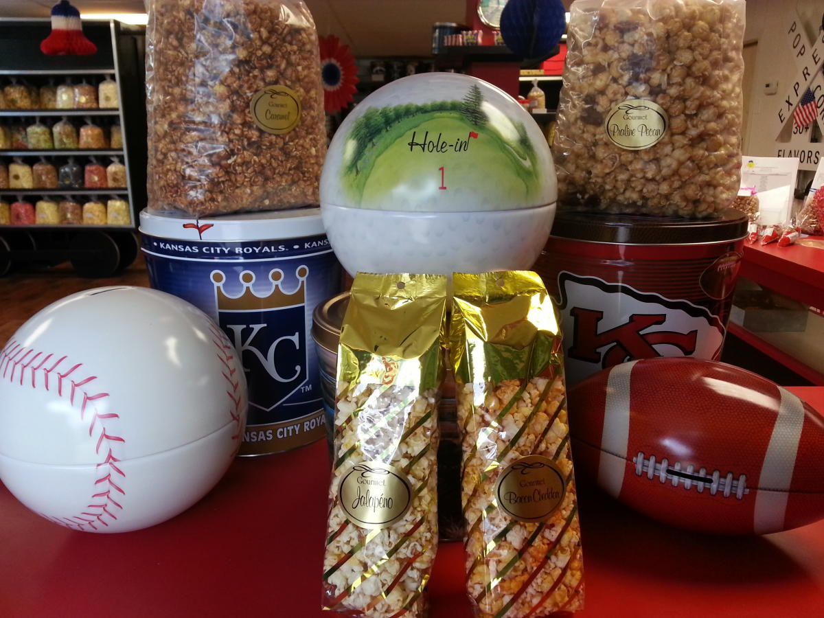 Kernel's Popcorn Express Wichita KS, 67214