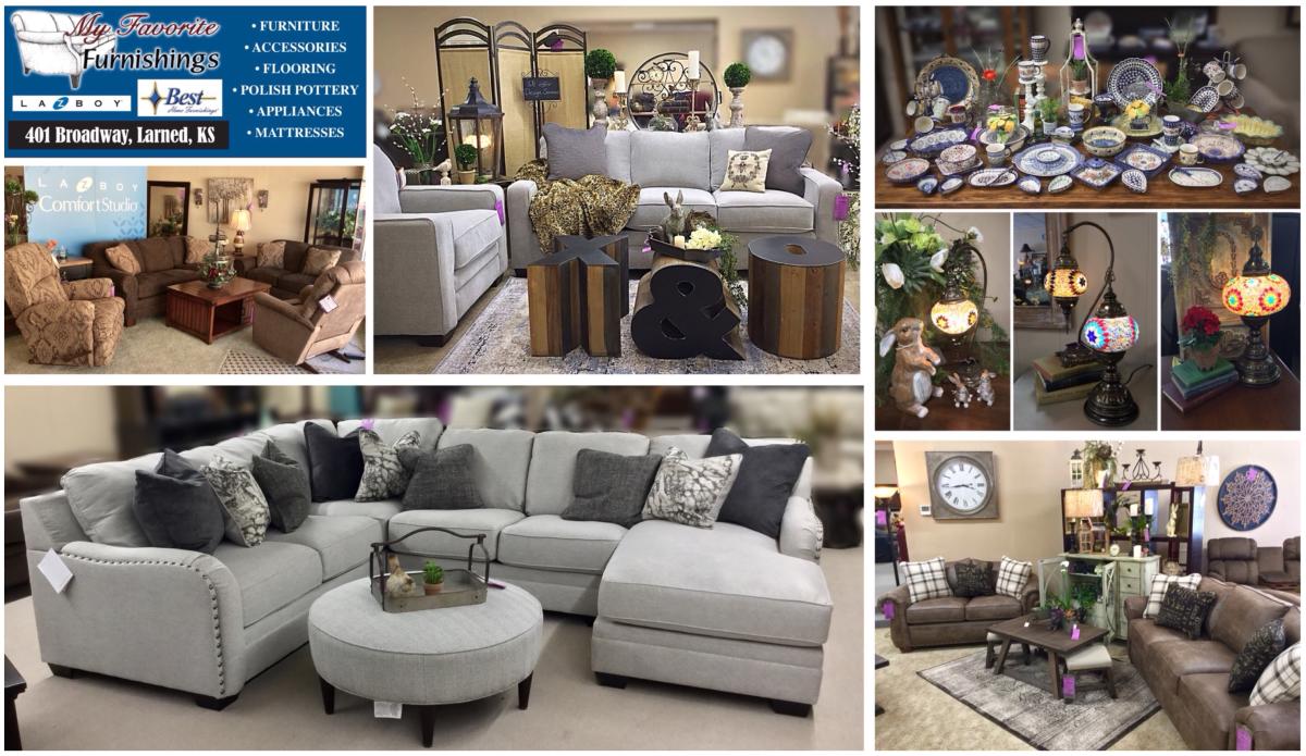 My Favorite Furnishings Larned KS, 67550