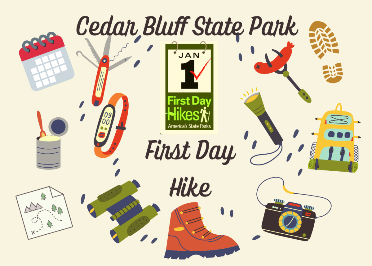 First Day Hike Ellis KS, 67637