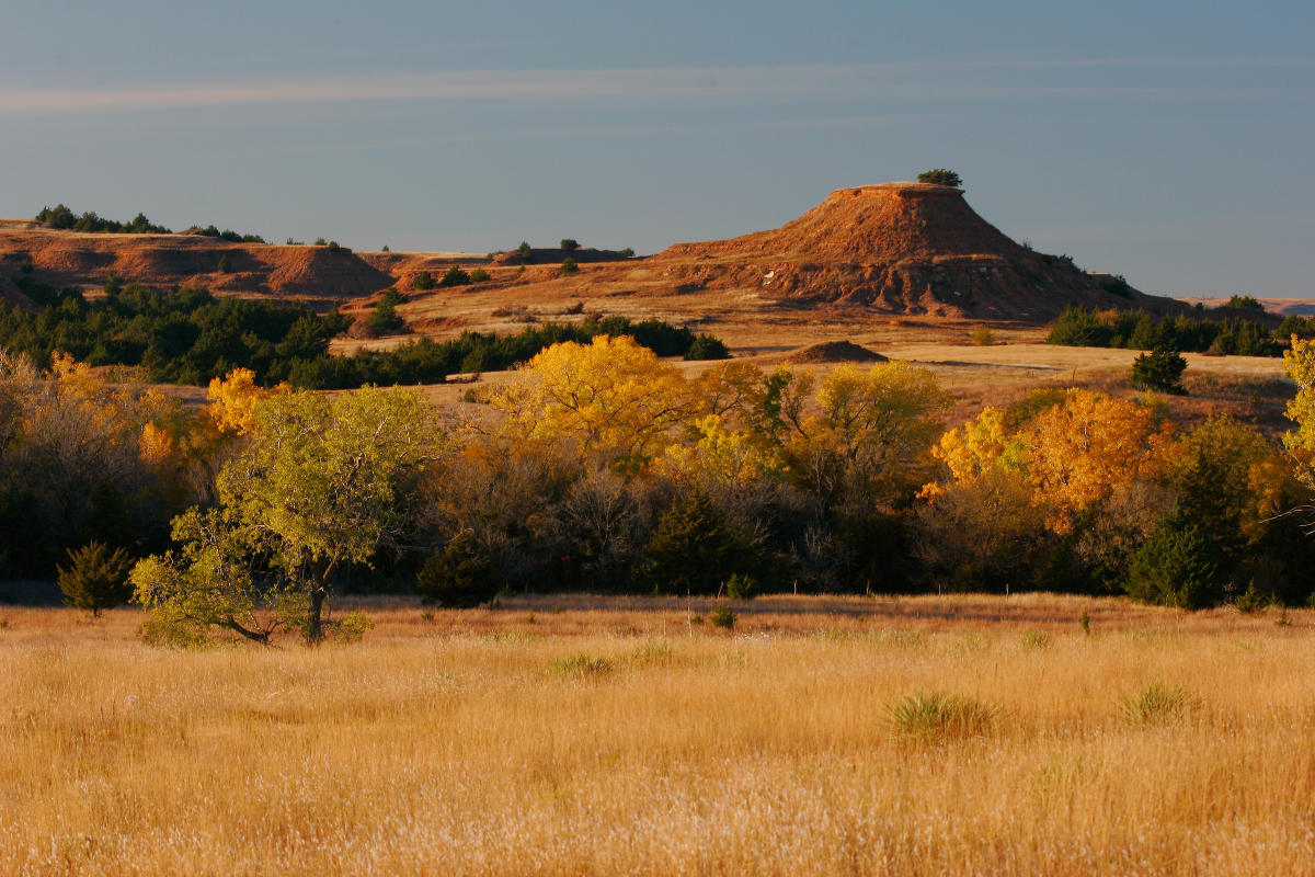 Gypsum Hills Scenic Byway Medicine Lodge KS, 67104
