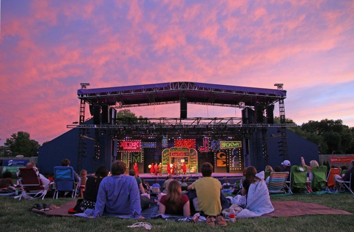 Theatre in the Park Shawnee KS, 66217