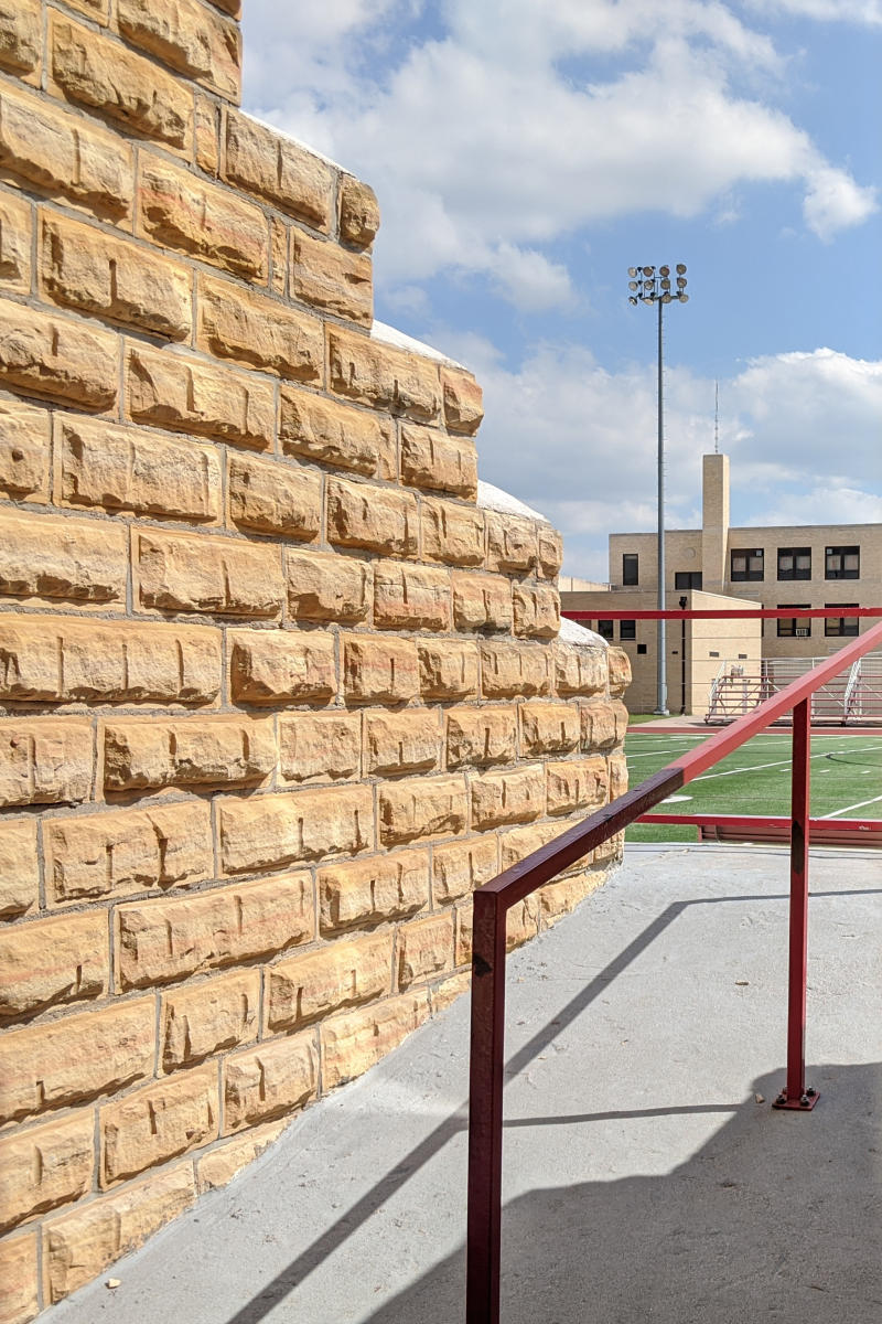 Hoisington High School Stadium Hoisington KS, 67544