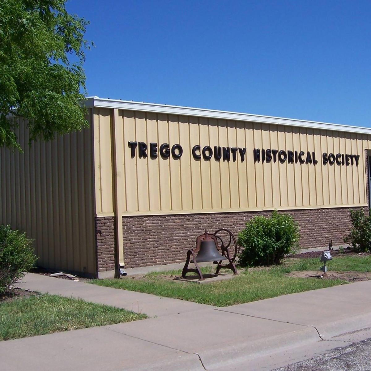 Trego County Historical Society Museum WaKeeney KS, 67672