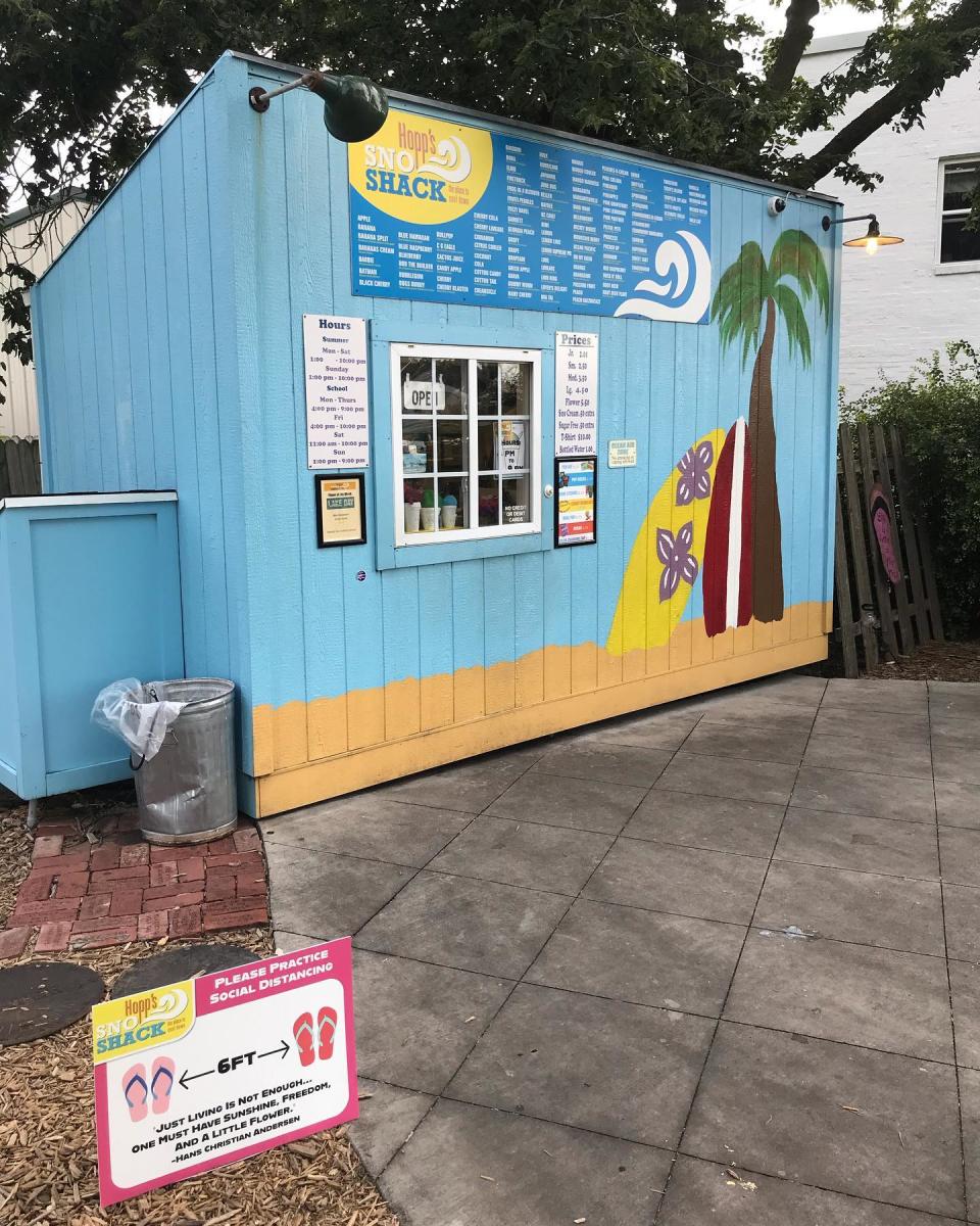 Hopp's Sno Shack McPherson KS, 67460