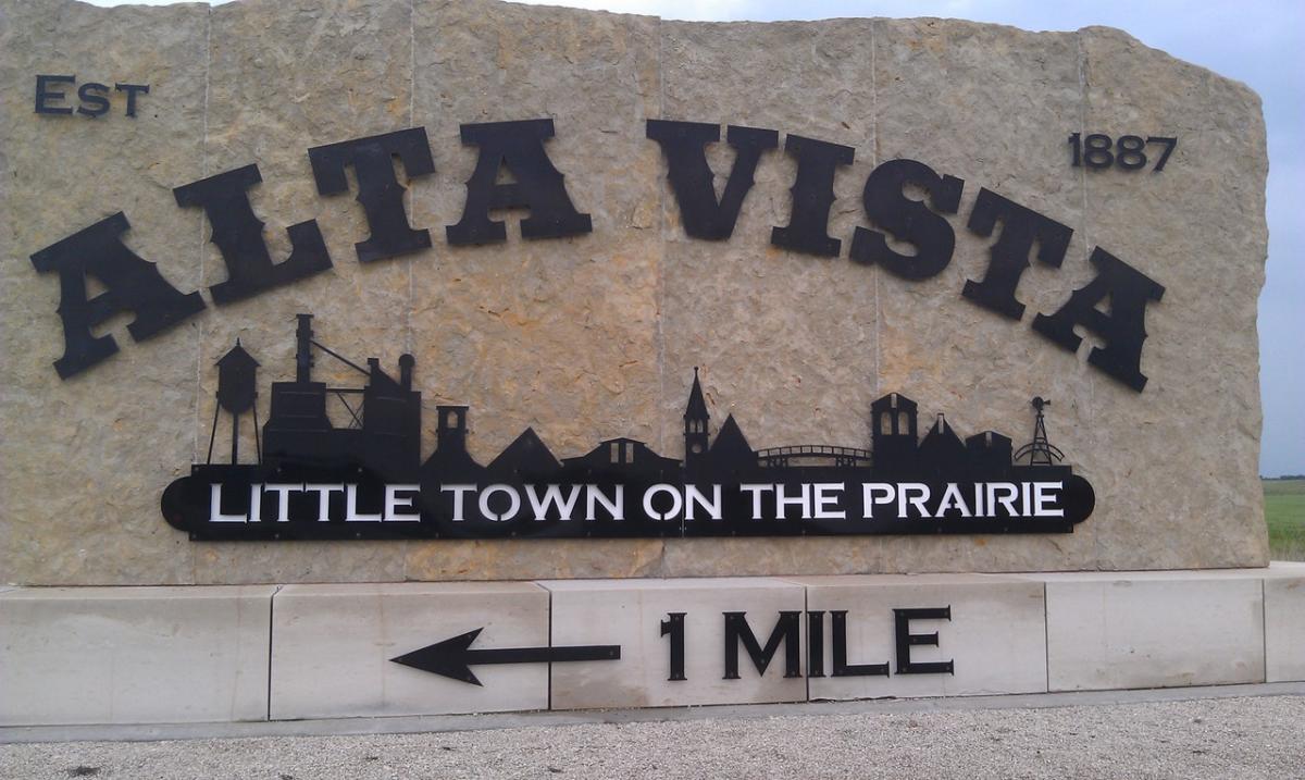City of Alta Vista Alta Vista KS, 66834