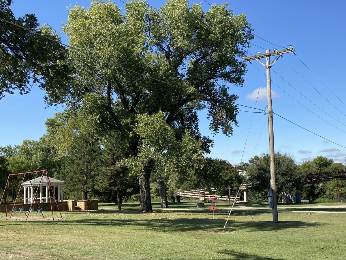 Chautauqua Park Disc Golf Course Beloit KS, 67420