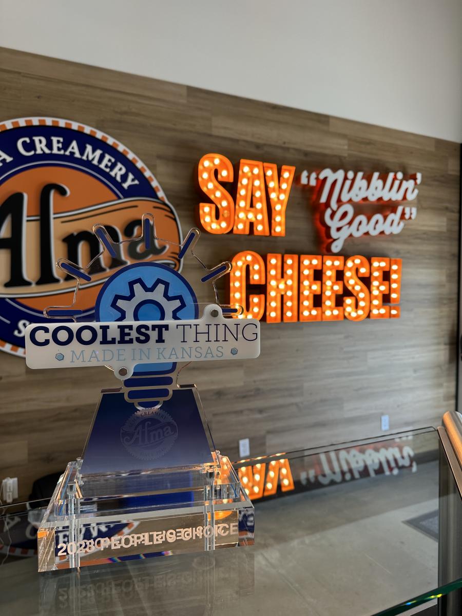 Alma Creamery, LLC Alma KS, 66401