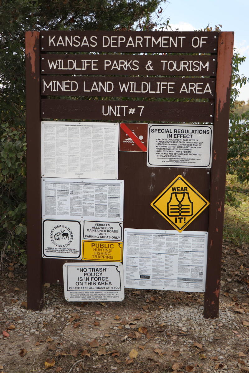 Escape to the Wild: Kansas Mined Land State Wildlife Area - Your Gateway to Adventure