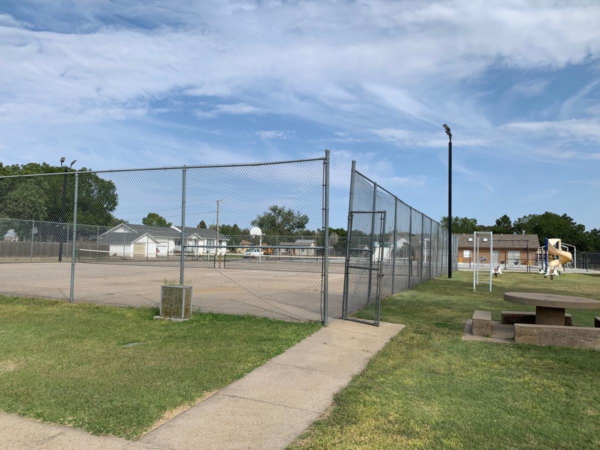 Hoxie Pool Park Hoxie KS, 67740