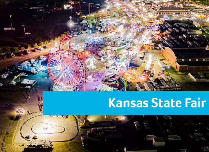 Kansas State Fair Hutchinson KS, 67502
