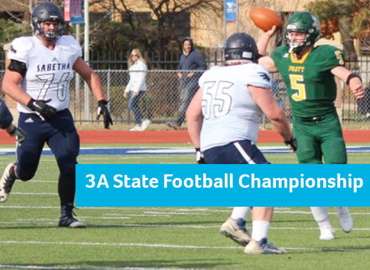 KSHSAA 3A State High School Football Championship Hutchinson KS, 67501
