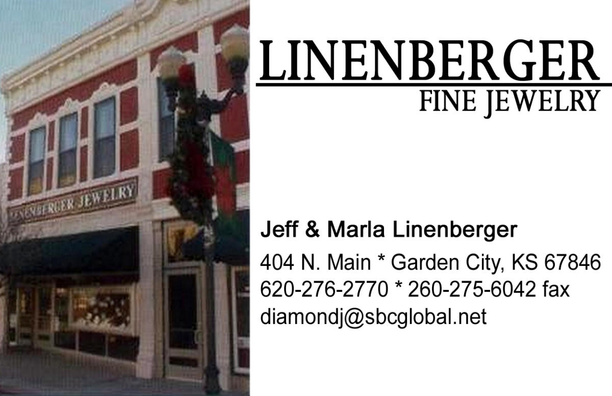 Linenberger Jewelry Garden City KS, 67846