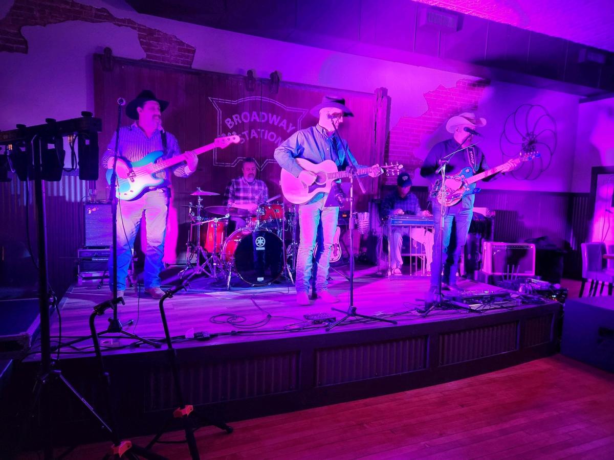 Broadway Station Herington KS, 67449