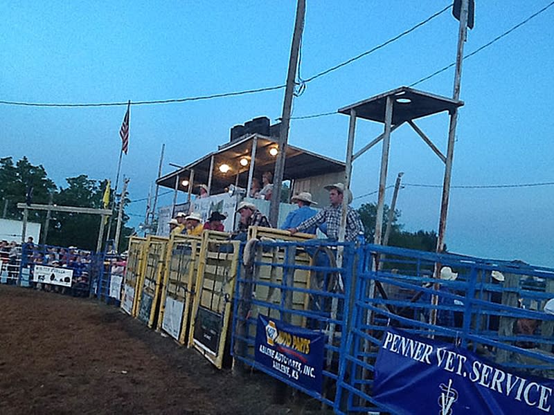 Longford Rodeo Grounds Longford KS, 67458