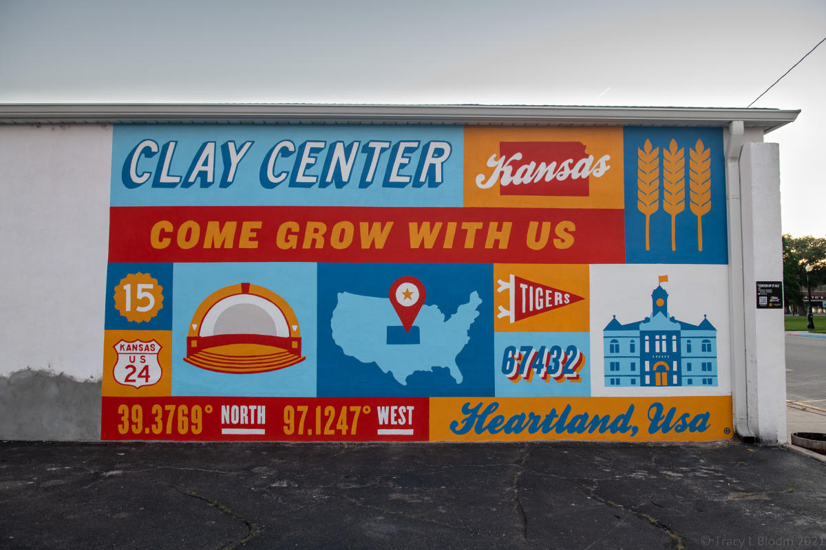 Center of it All Clay Center KS, 67432