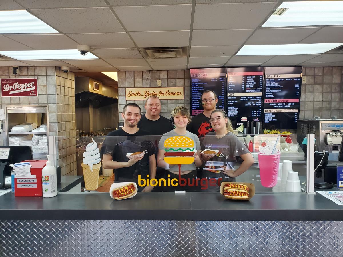 Bionic Burger Haysville Haysville KS, 67060