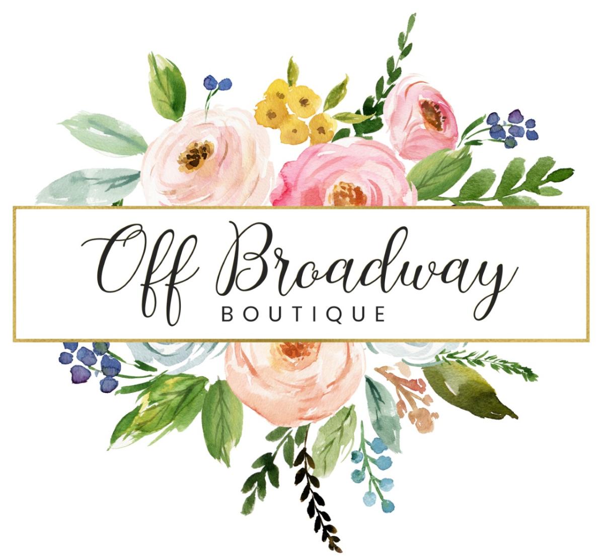 Off Broadway Boutique Larned KS, 67550