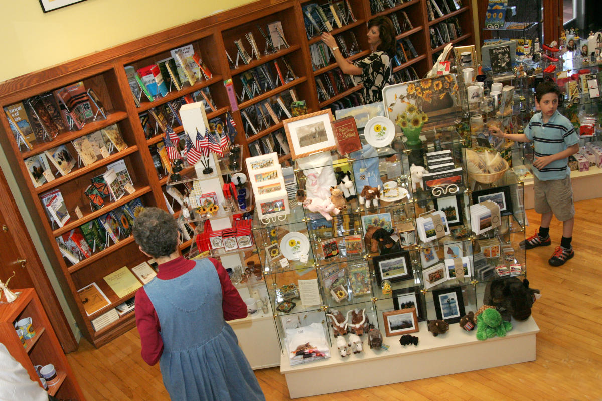 Smoky Hill Museum Store Salina KS, 67401