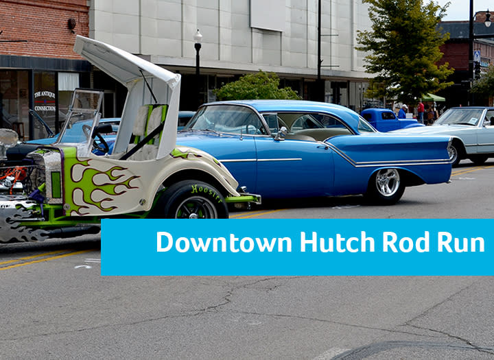 2024 Downtown Hutchinson Rod Run Hutchinson KS, 67501