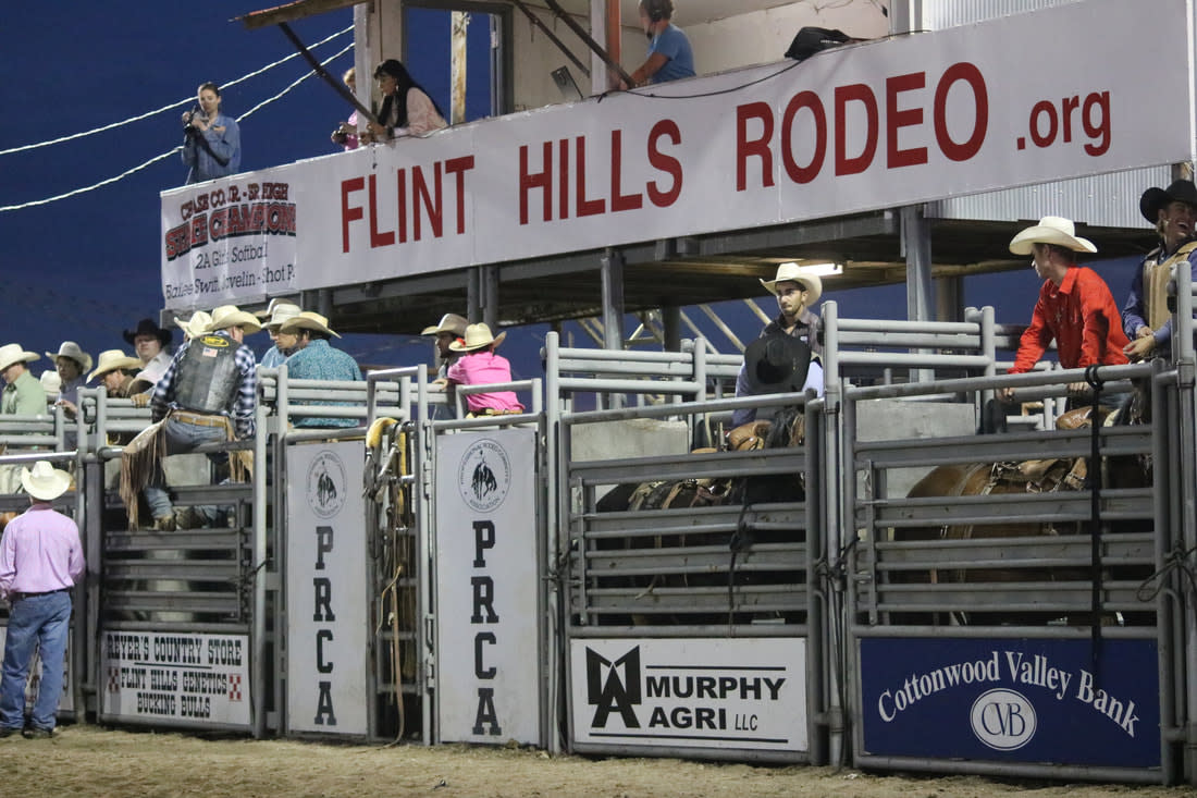 Flint Hills Rodeo Association Strong City KS, 66869