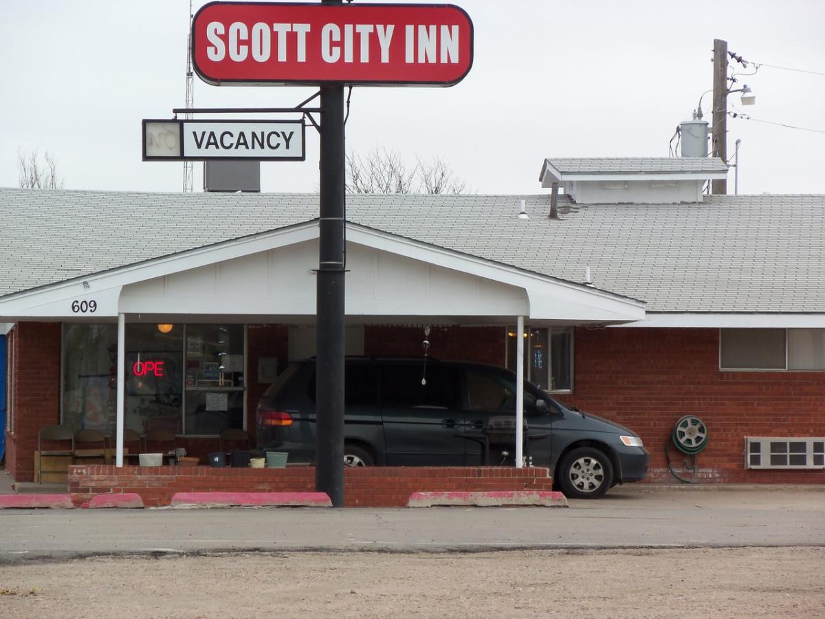 Scott Inn Butte Scott City Inn - Scott City KS, 67871