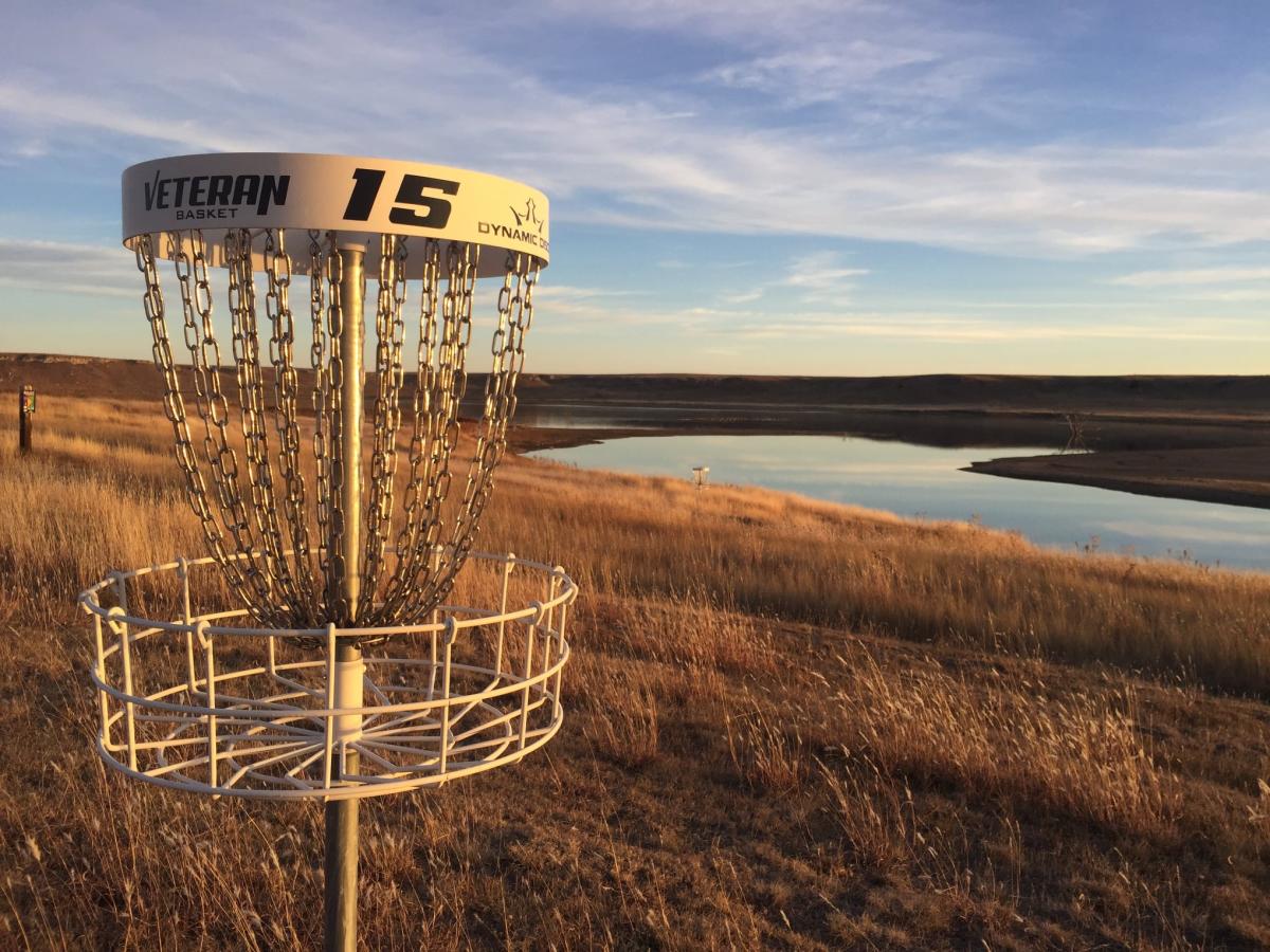 Ron Allen Memorial Disc Golf Course Jetmore KS, 67854